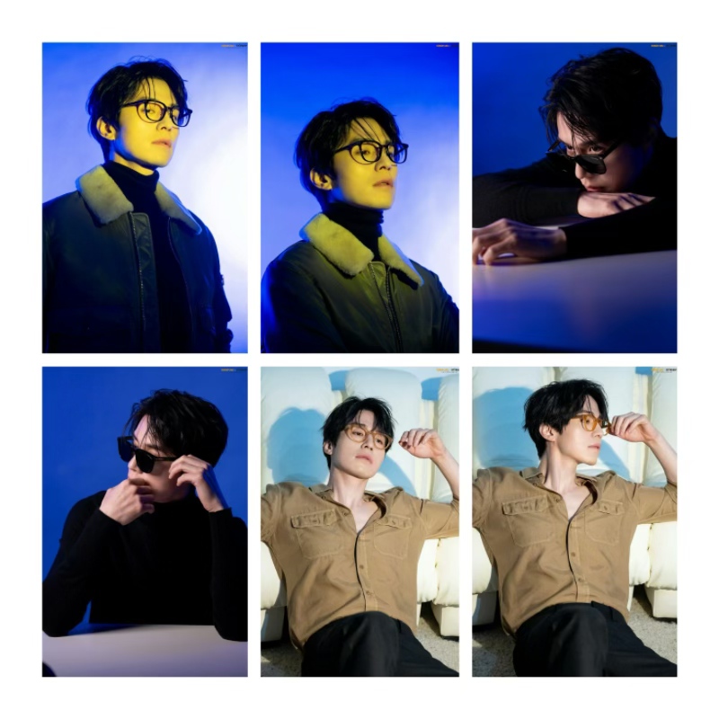 6PC/SET Korean Idol Lee Dong W - مراجعة Modern Korean Lifestyle وسعره