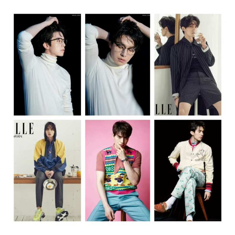 6PC/SET Korean Idol Lee Dong W - مراجعة Modern Korean Lifestyle وسعره