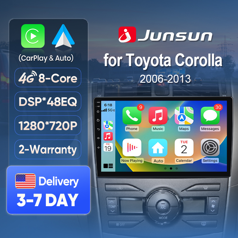 Junsun AI Voice Car Stereo Rad - مراجعة Korean Lifestyle In Hindi وسعره