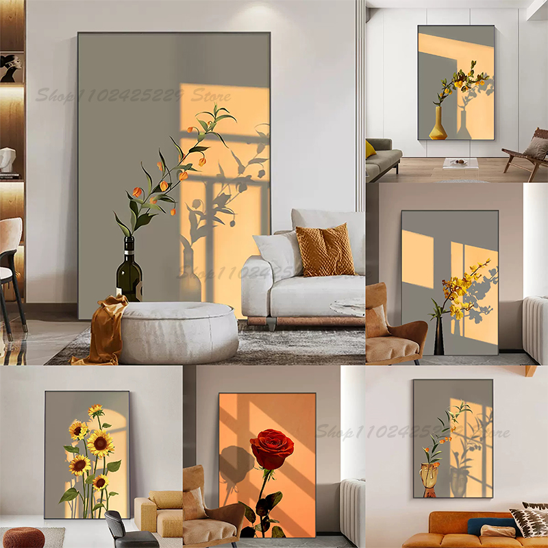Sunset Light Leaves Flowers Ko - مراجعة Modern Korean Lifestyle وسعره