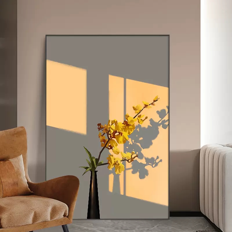 Sunset Light Leaves Flowers Ko - مراجعة Modern Korean Lifestyle وسعره