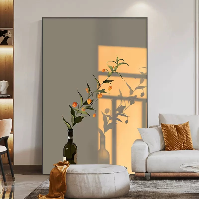 Sunset Light Leaves Flowers Ko - مراجعة Modern Korean Lifestyle وسعره