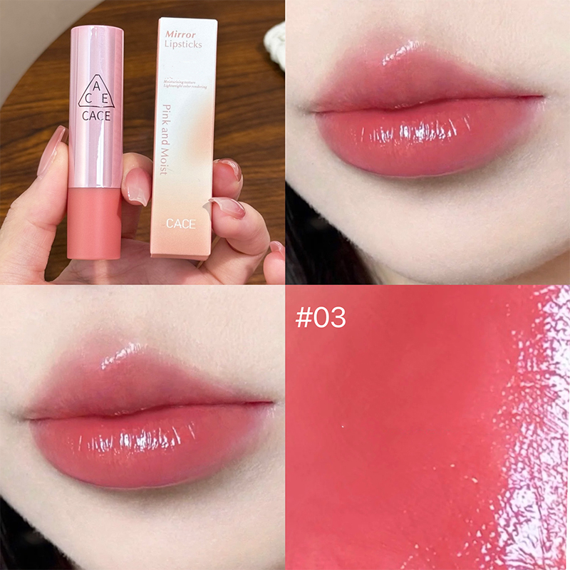 CACE Watery Mirror Lip Glaze H - مراجعة Lip Tint Korean وسعره