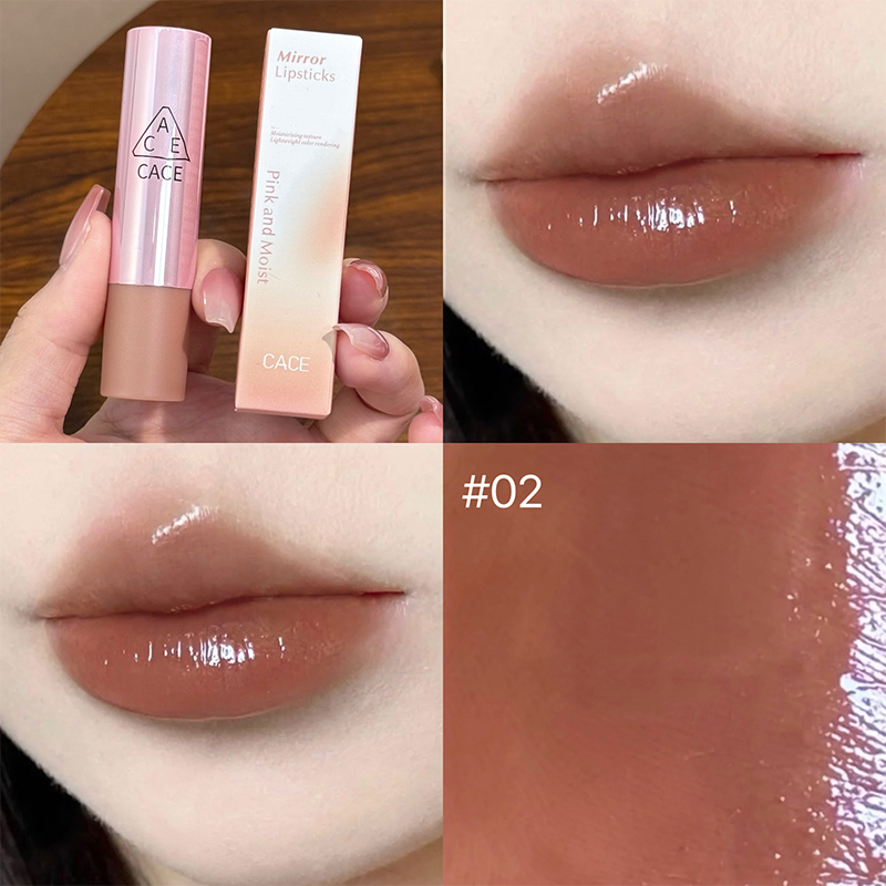CACE Watery Mirror Lip Glaze H - مراجعة Lip Tint Korean وسعره