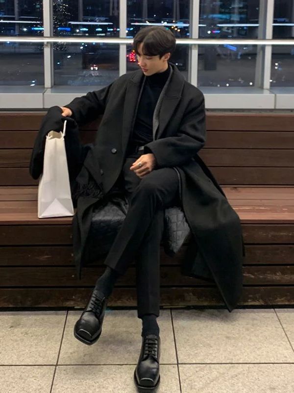Korean Style Men's Loose Casua - مراجعة Korean Girl Lifestyle وسعره