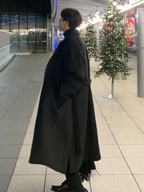 Korean Style Men's Loose Casua - مراجعة Korean Girl Lifestyle وسعره