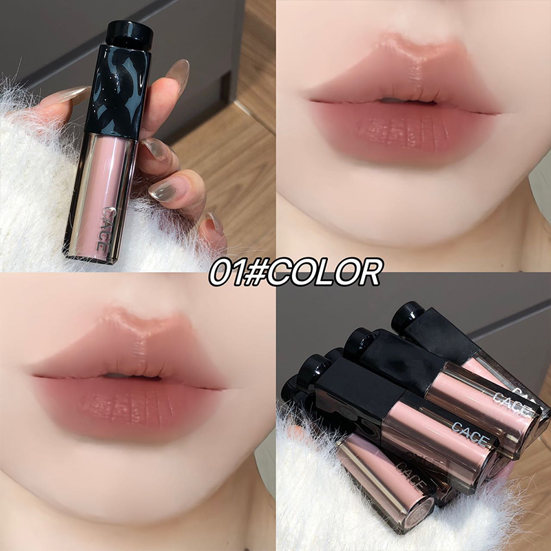 CACE Lip Mud 6 Colors Mist Vel - مراجعة Lip Tint Korean وسعره