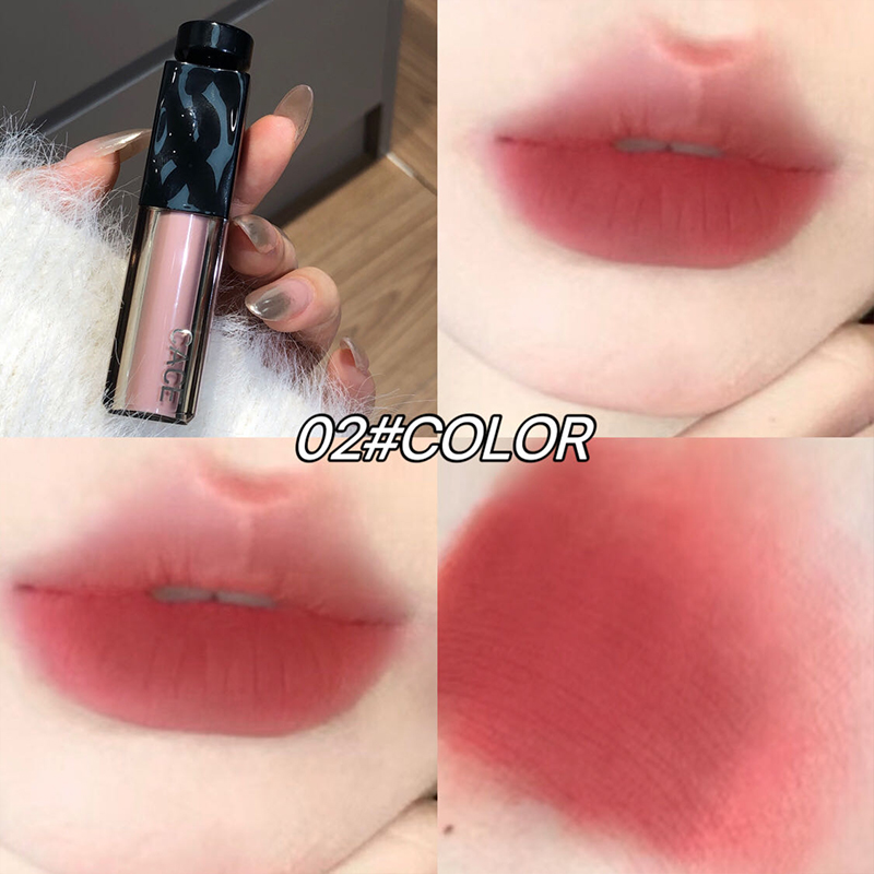 CACE Lip Mud 6 Colors Mist Vel - مراجعة Lip Tint Korean وسعره