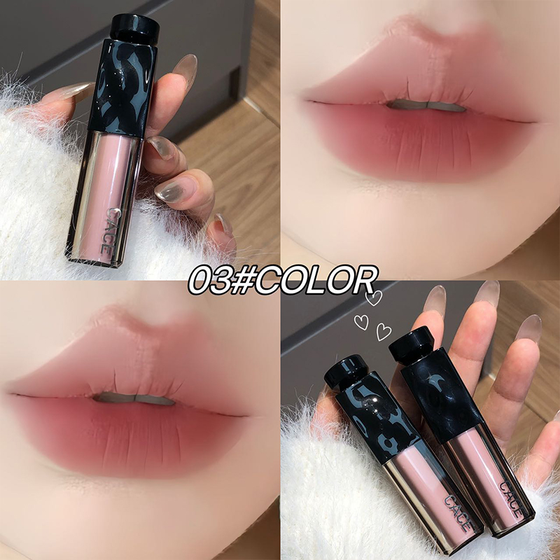 CACE Lip Mud 6 Colors Mist Vel - مراجعة Lip Tint Korean وسعره