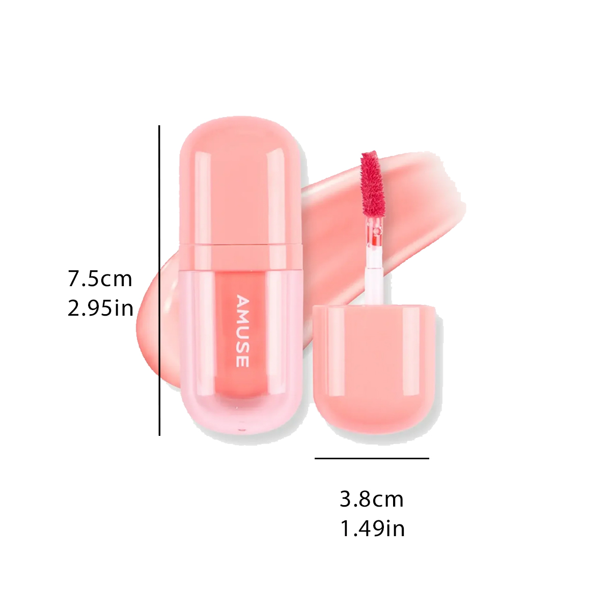 [ClearanceSale] AMUSE BEBE TIN - مراجعة Lip Tint Korean وسعره