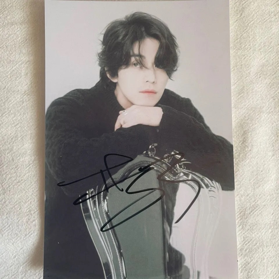 Korean Idol Lee Dong Wook Maga - مراجعة Korean Lifestyle Magazine وسعره