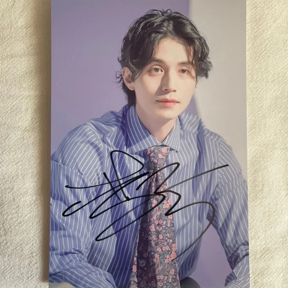 Korean Idol Lee Dong Wook Maga - مراجعة Korean Lifestyle Magazine وسعره
