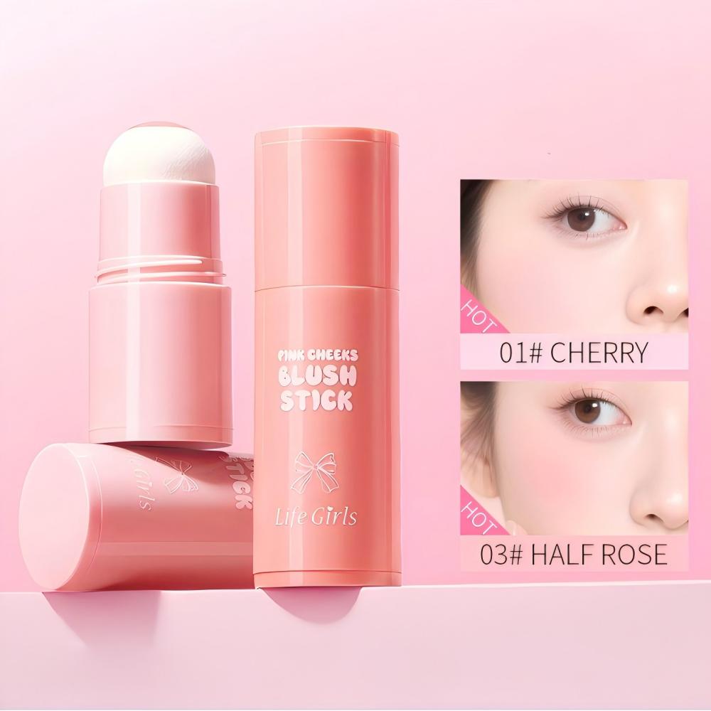 Life Girls Natural Pink Color  - مراجعة Korean Girl Lifestyle وسعره