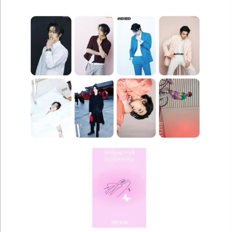 8PC/SET No Repeat Korean Idol  - مراجعة Korean Lifestyle Magazine وسعره