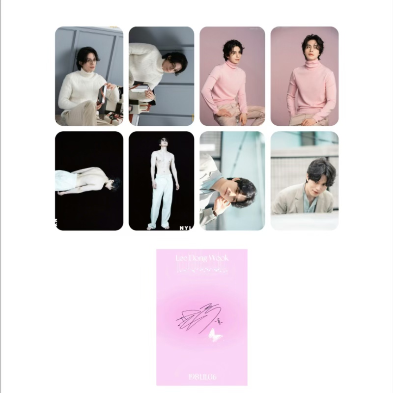 8PC/SET No Repeat Korean Idol  - مراجعة Korean Lifestyle Magazine وسعره