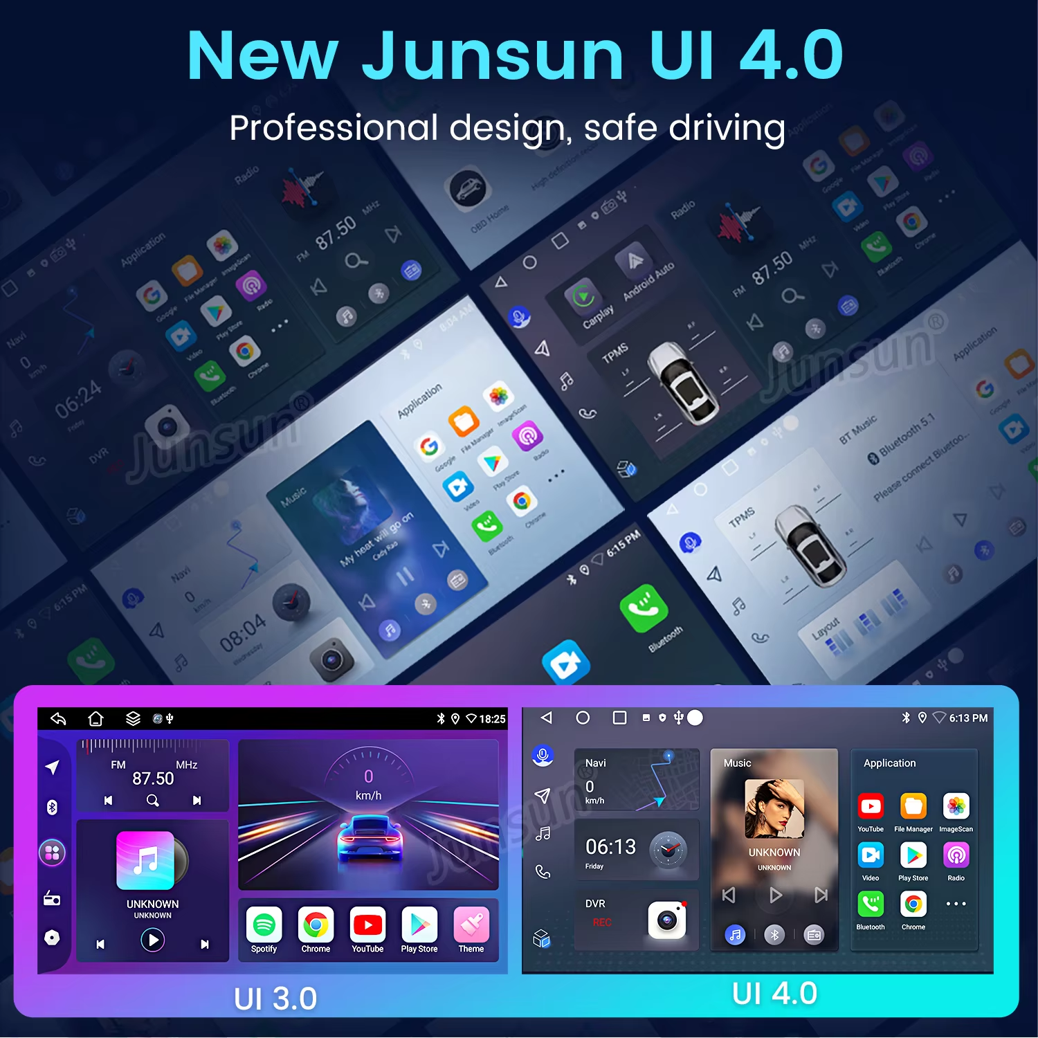 Junsun AI Voice Car Stereo Rad - مراجعة Korean Lifestyle In Hindi وسعره