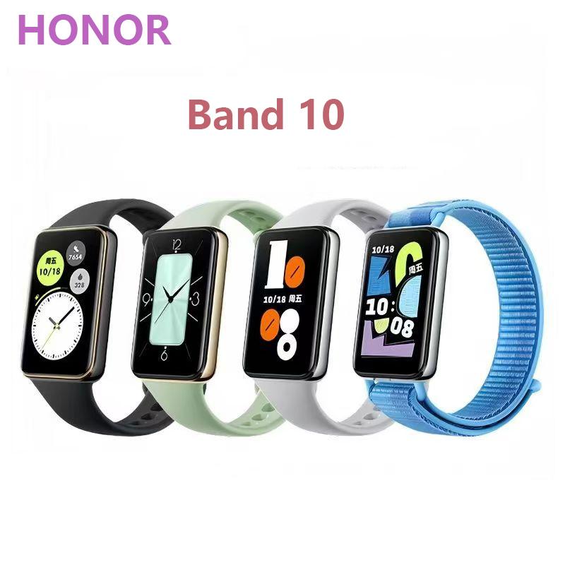 Honor Band 10 Smart Sports Fit - مراجعة Korean Health Lifestyle وسعره