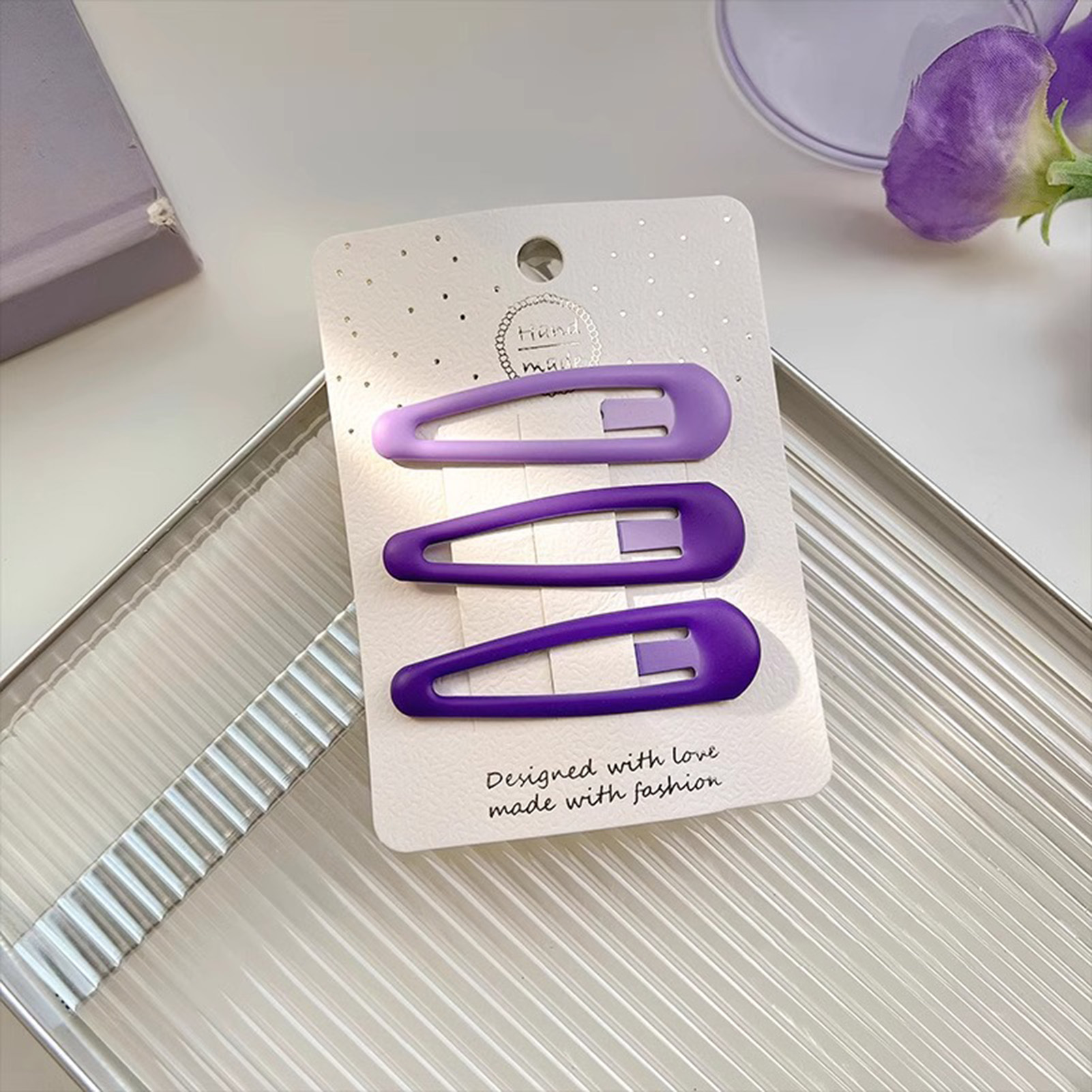 3PCS Sweet Style Headwear Pins - مراجعة Korean Lifestyle & Kids Boutique وسعره