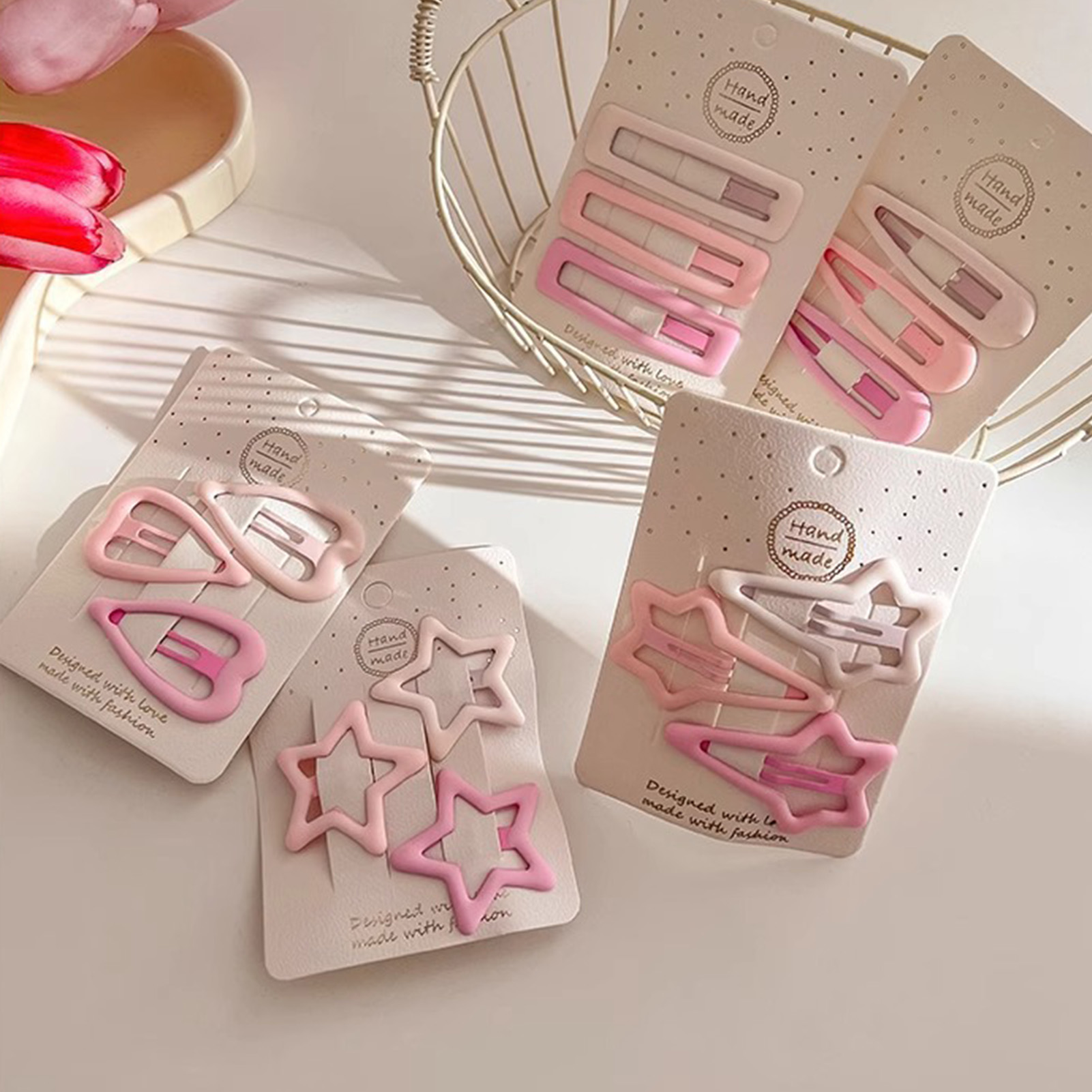 3PCS Sweet Style Headwear Pins - مراجعة Korean Lifestyle & Kids Boutique وسعره
