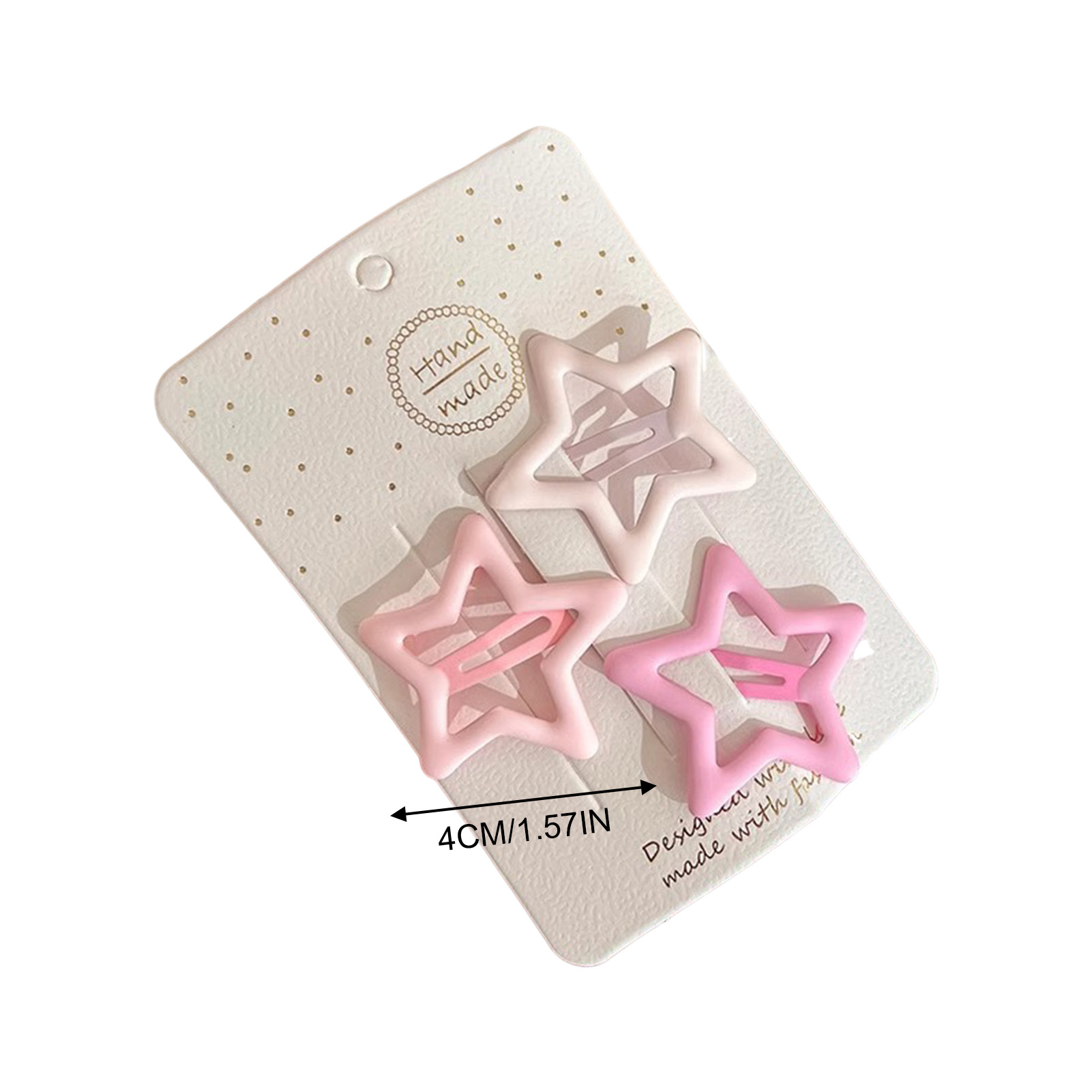 3PCS Sweet Style Headwear Pins - مراجعة Korean Lifestyle & Kids Boutique وسعره