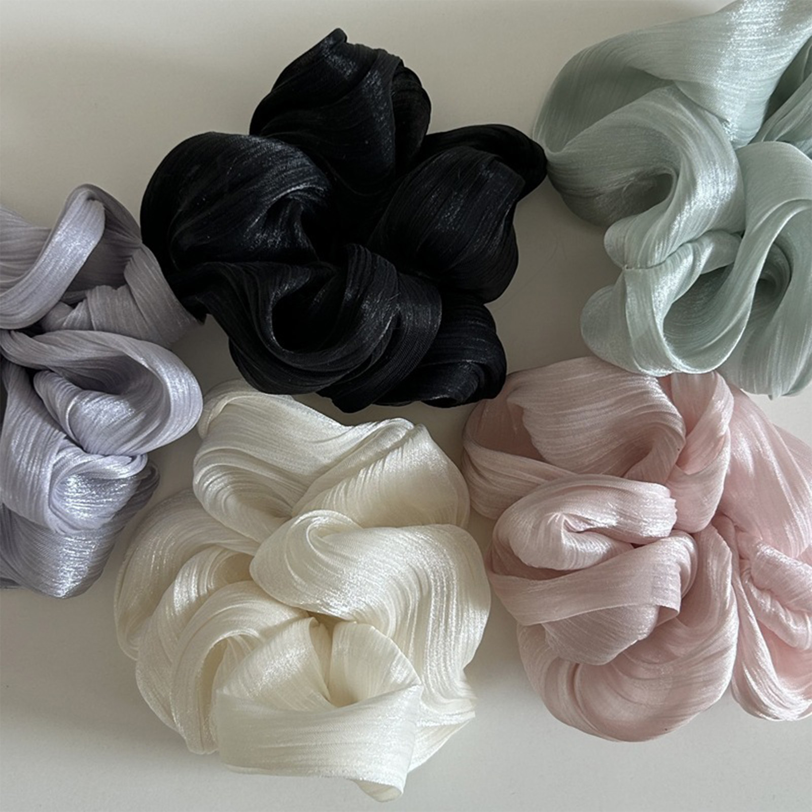 Korean-style Hair Tie Fashiona - مراجعة Korean Student Lifestyle وسعره