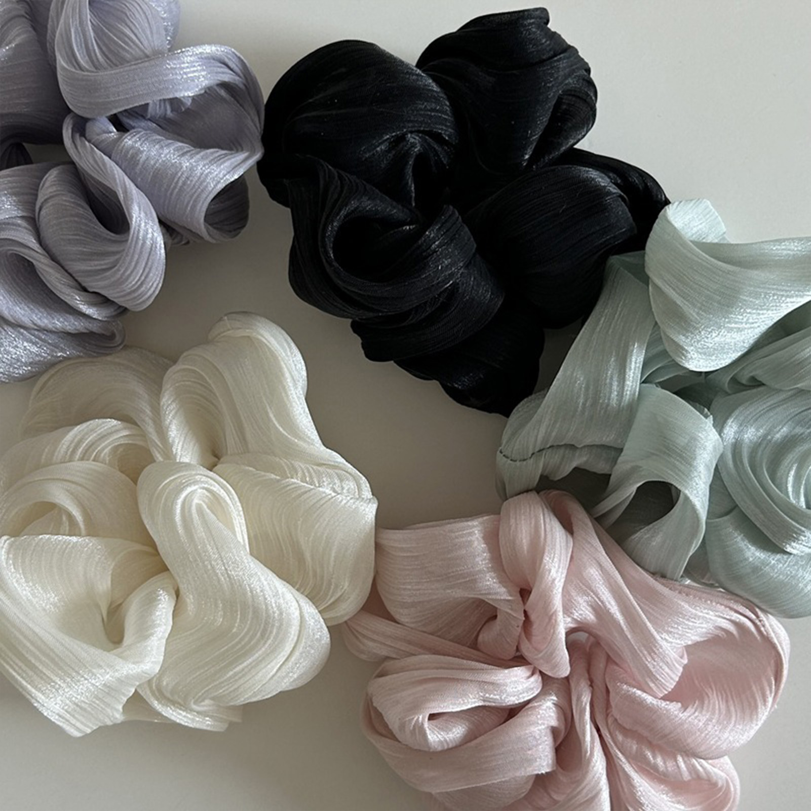 Korean-style Hair Tie Fashiona - مراجعة Korean Student Lifestyle وسعره