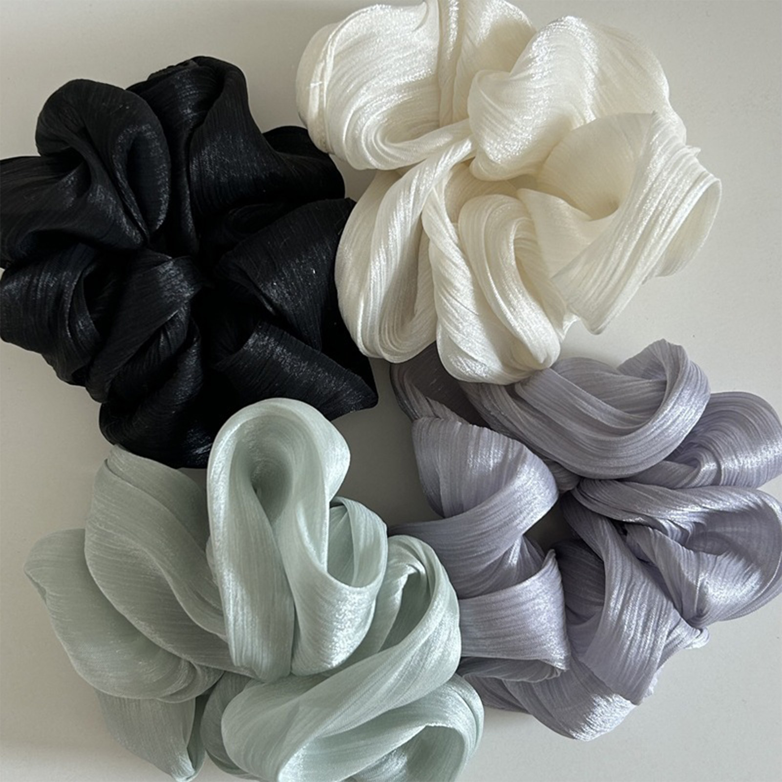 Korean-style Hair Tie Fashiona - مراجعة Korean Student Lifestyle وسعره
