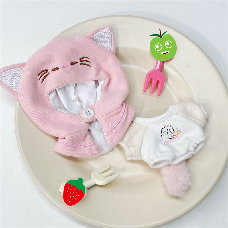10cm Cotton Doll Cat Ears With - مراجعة Korean Girl Lifestyle وسعره