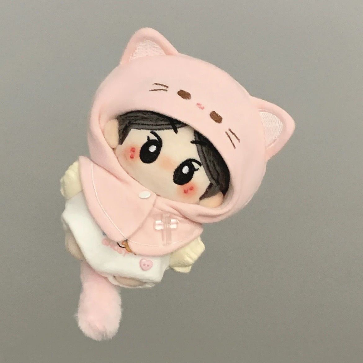 10cm Cotton Doll Cat Ears With - مراجعة Korean Girl Lifestyle وسعره