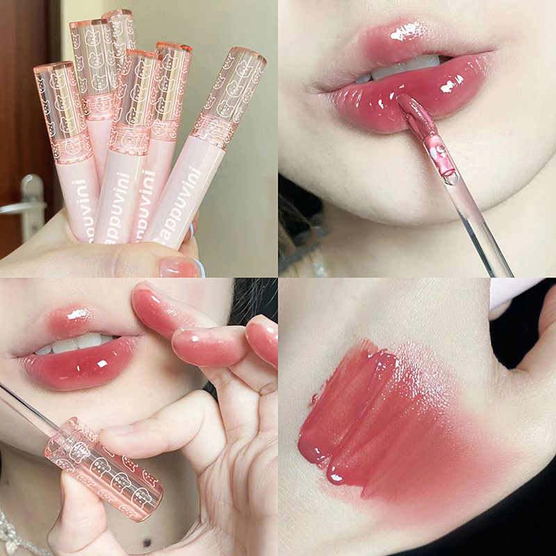 Korean Cherry Red Waterproof M - مراجعة Lip Tint Korean وسعره