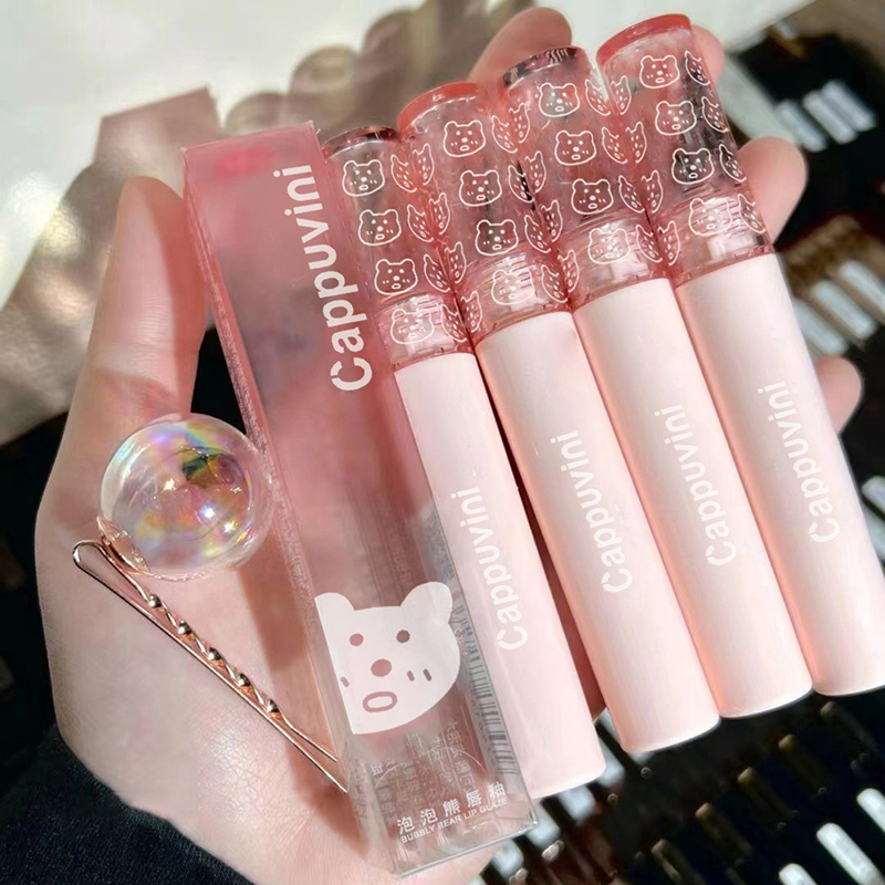 Korean Cherry Red Waterproof M - مراجعة Lip Tint Korean وسعره