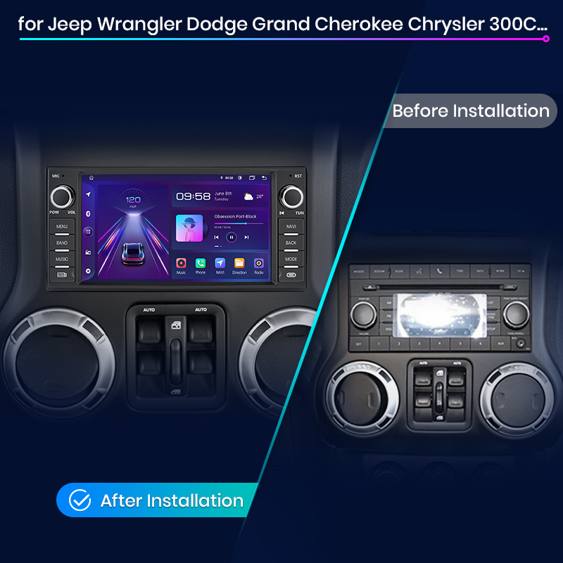 Junsun AI Voice Car Stereo Rad - مراجعة Korean Lifestyle In Hindi وسعره