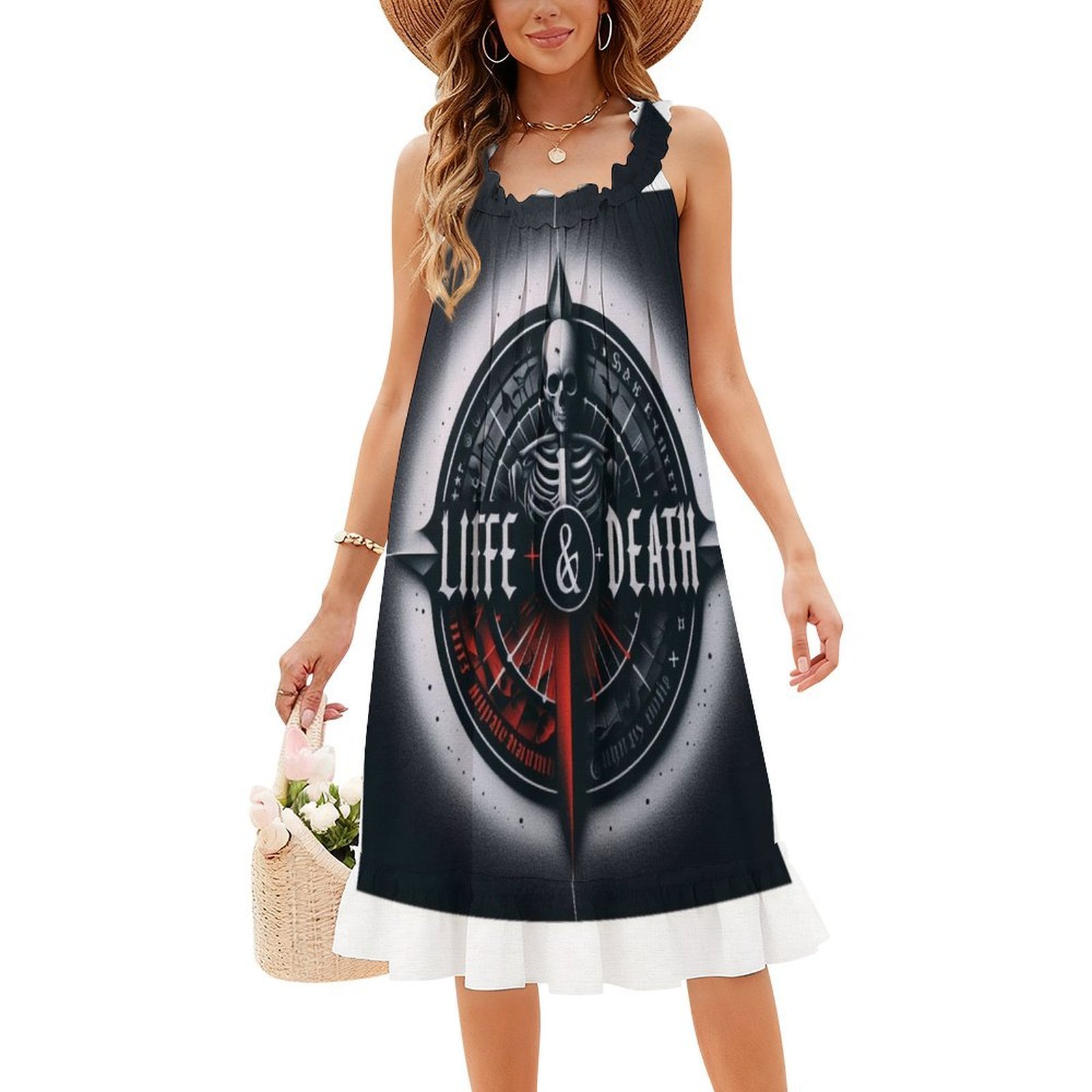 Death Korean Style Casual Dres - مراجعة Korean Lifestyle وسعره