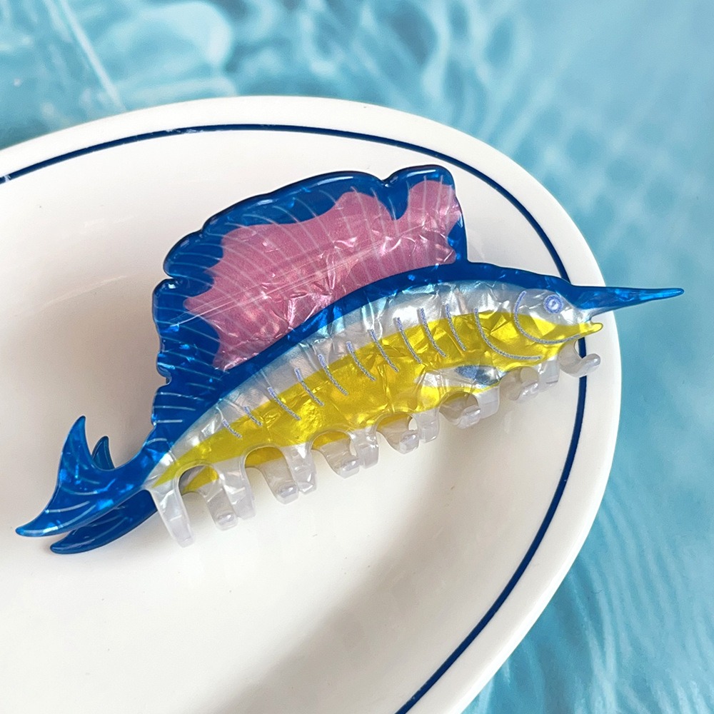 Sweet Hairpin Ocean Animal Hai - مراجعة Korean Girl Lifestyle وسعره