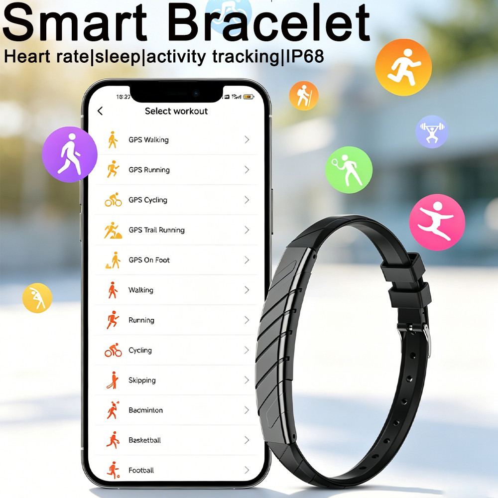 2026 New Smart Bracelet Unisex - مراجعة Korean Health Lifestyle وسعره