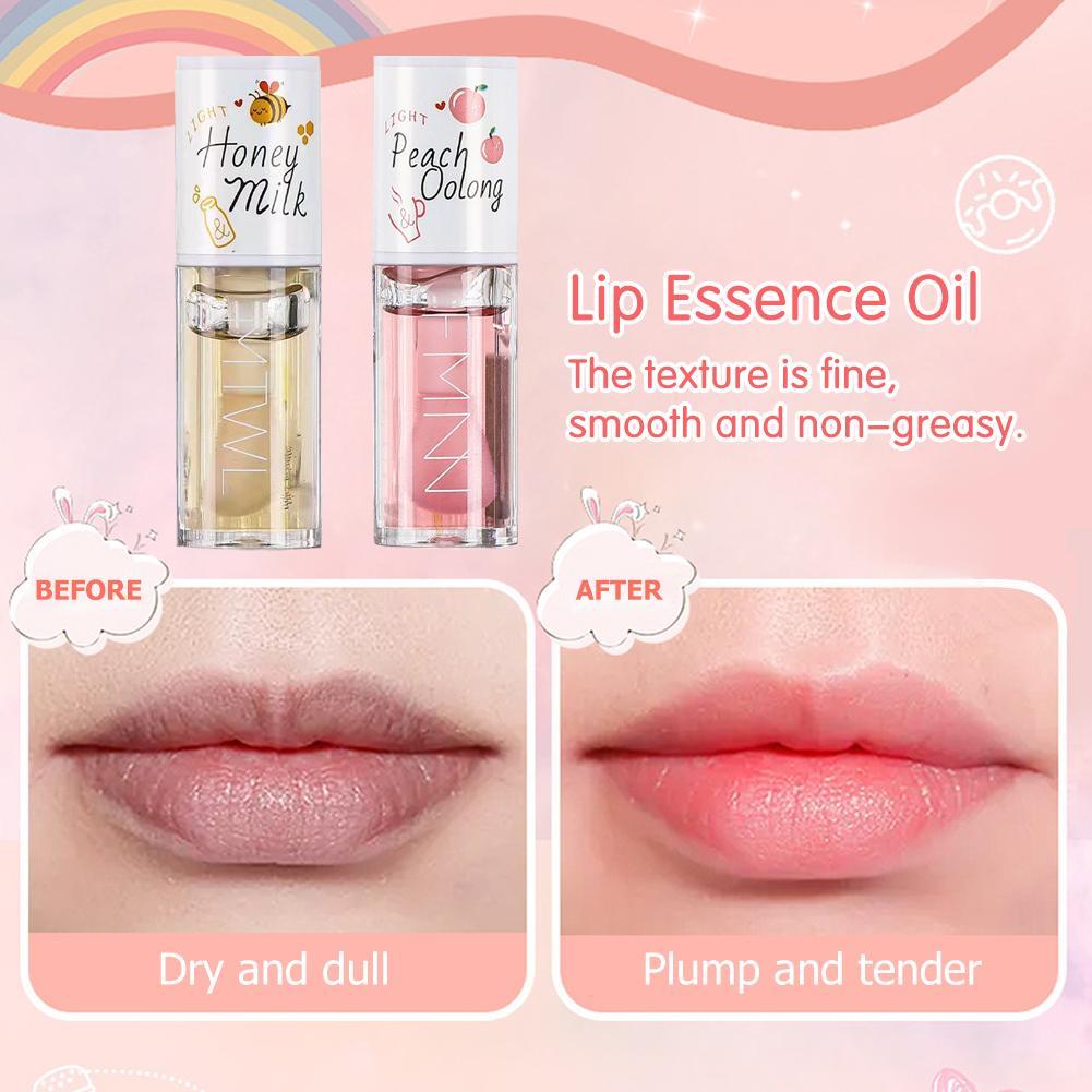Korean Kawaii Lip gloss Honey  - مراجعة Lip Tint Korean وسعره