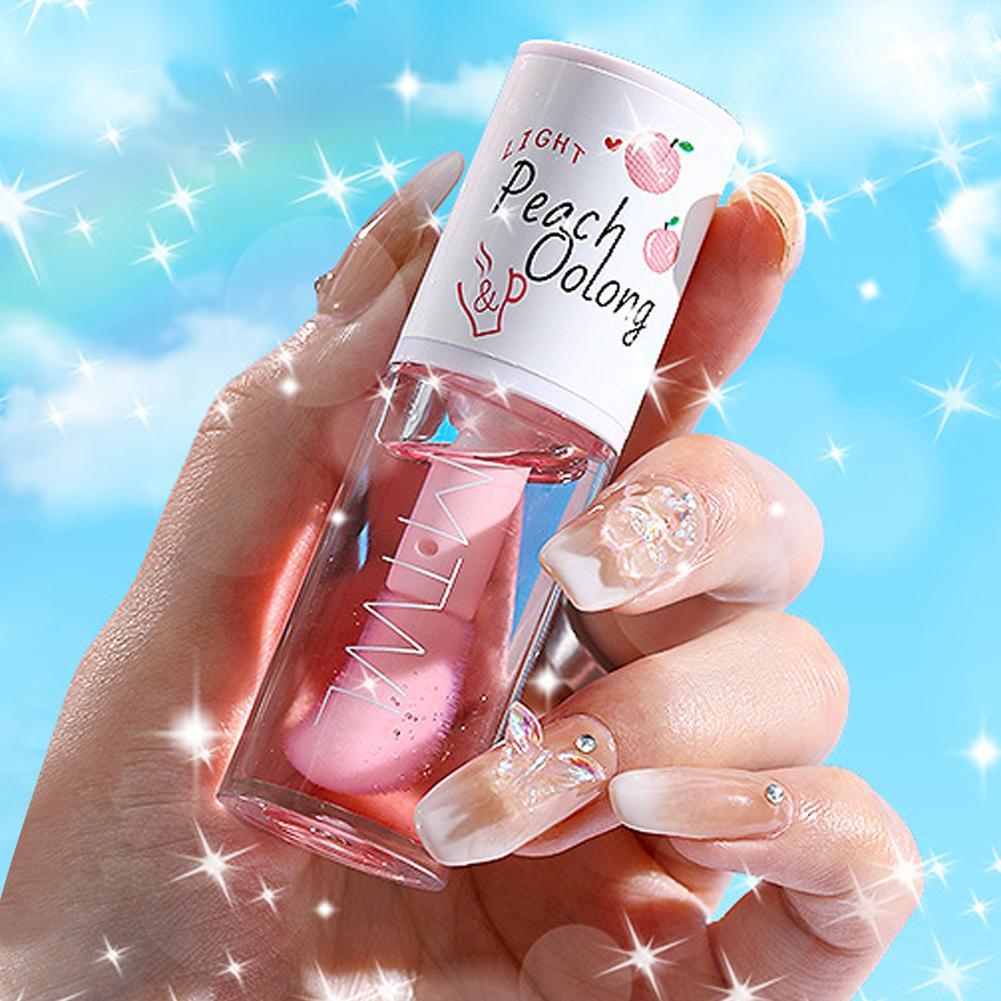 Korean Kawaii Lip gloss Honey  - مراجعة Lip Tint Korean وسعره