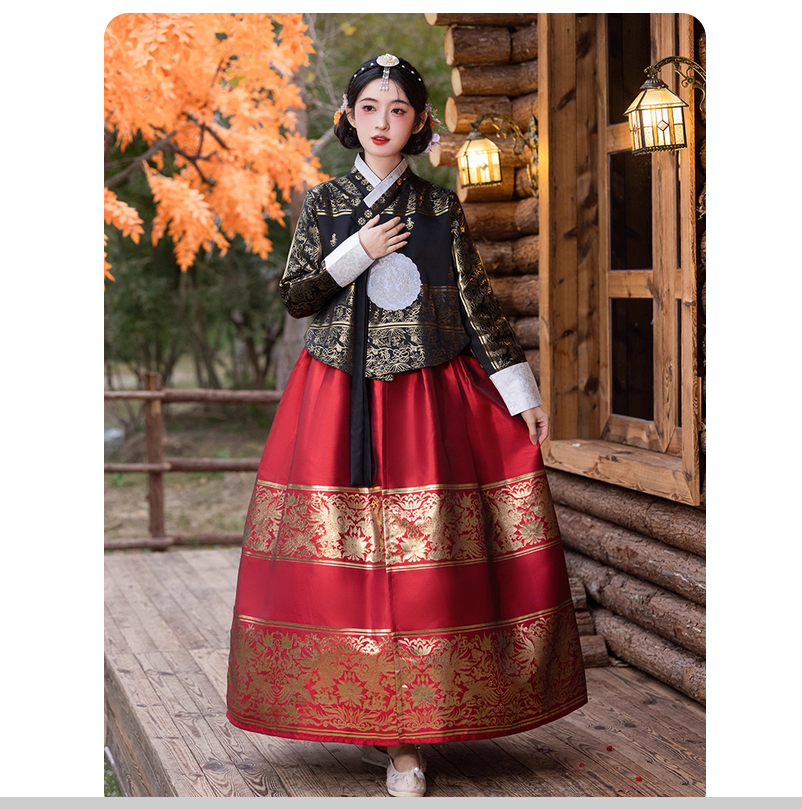 Ethnic style retro Hanbok temp - مراجعة Korean Lifestyle & Kids Boutique وسعره