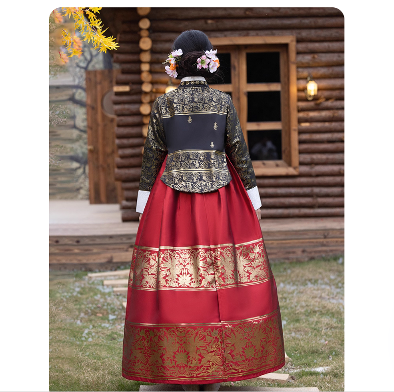 Ethnic style retro Hanbok temp - مراجعة Korean Lifestyle & Kids Boutique وسعره