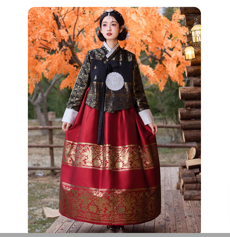 Ethnic style retro Hanbok temp - مراجعة Korean Lifestyle & Kids Boutique وسعره