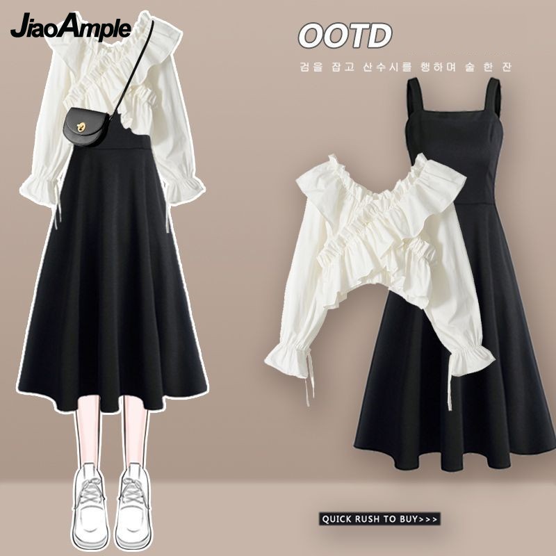 Women's Dress Set 2026 Spring  - مراجعة Korean Lifestyle وسعره
