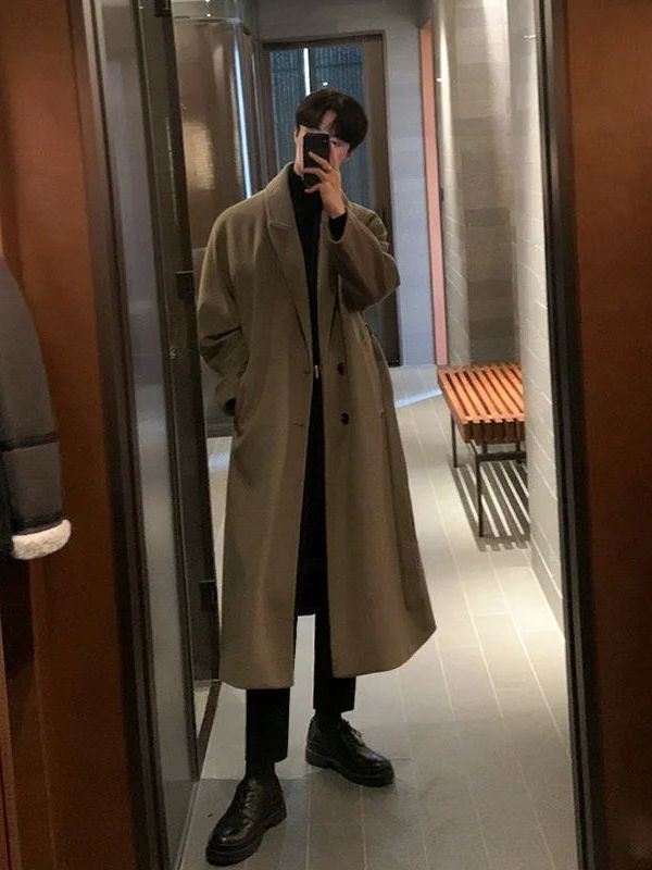 Korean Style Men's Loose Casua - مراجعة Korean Girl Lifestyle وسعره