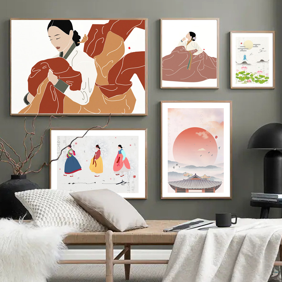 Korean Style Boho Hanbok Girl  - مراجعة Modern Korean Lifestyle وسعره