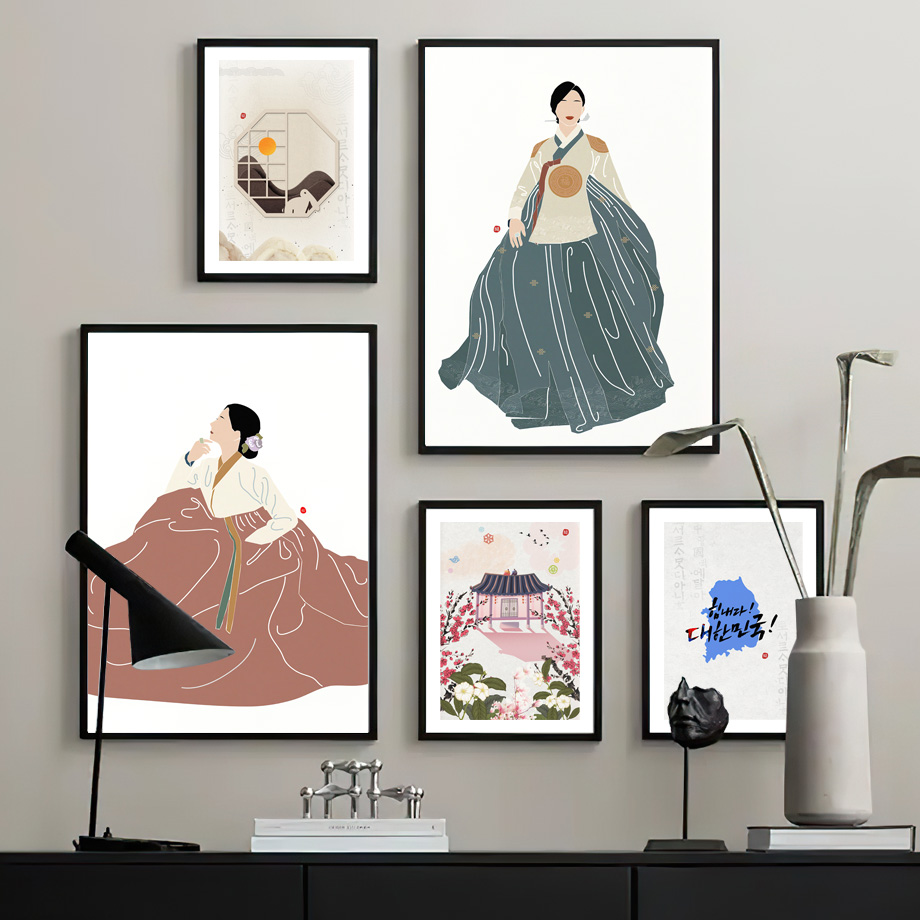 Korean Style Boho Hanbok Girl  - مراجعة Modern Korean Lifestyle وسعره