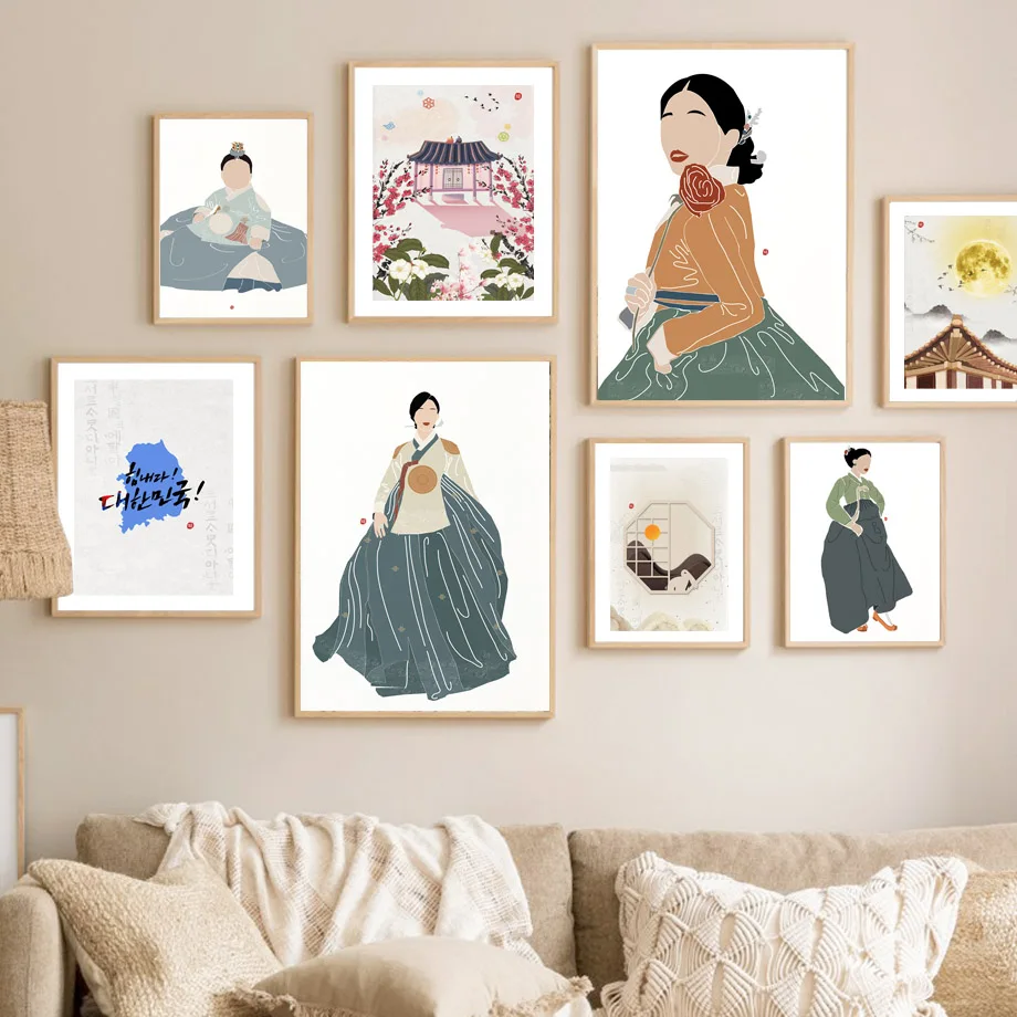 Korean Style Boho Hanbok Girl  - مراجعة Modern Korean Lifestyle وسعره