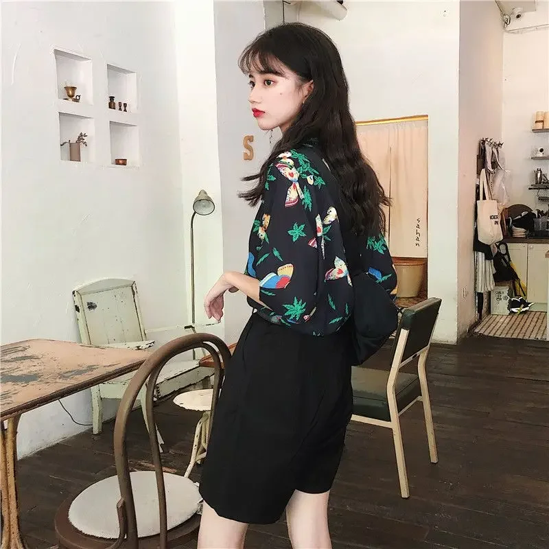 Shirts Women Corduroy Patch Po - مراجعة Korean Student Lifestyle وسعره