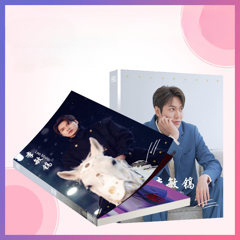 1PC Korean Idol Lee Minho Maga - مراجعة Korean Lifestyle Magazine وسعره
