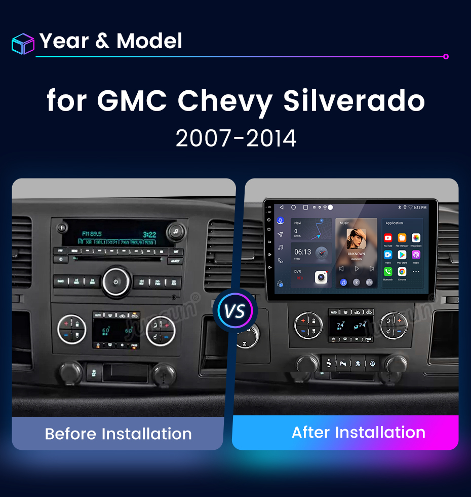 Junsun AI Voice Car Stereo Rad - مراجعة Korean Lifestyle & Kids Boutique وسعره