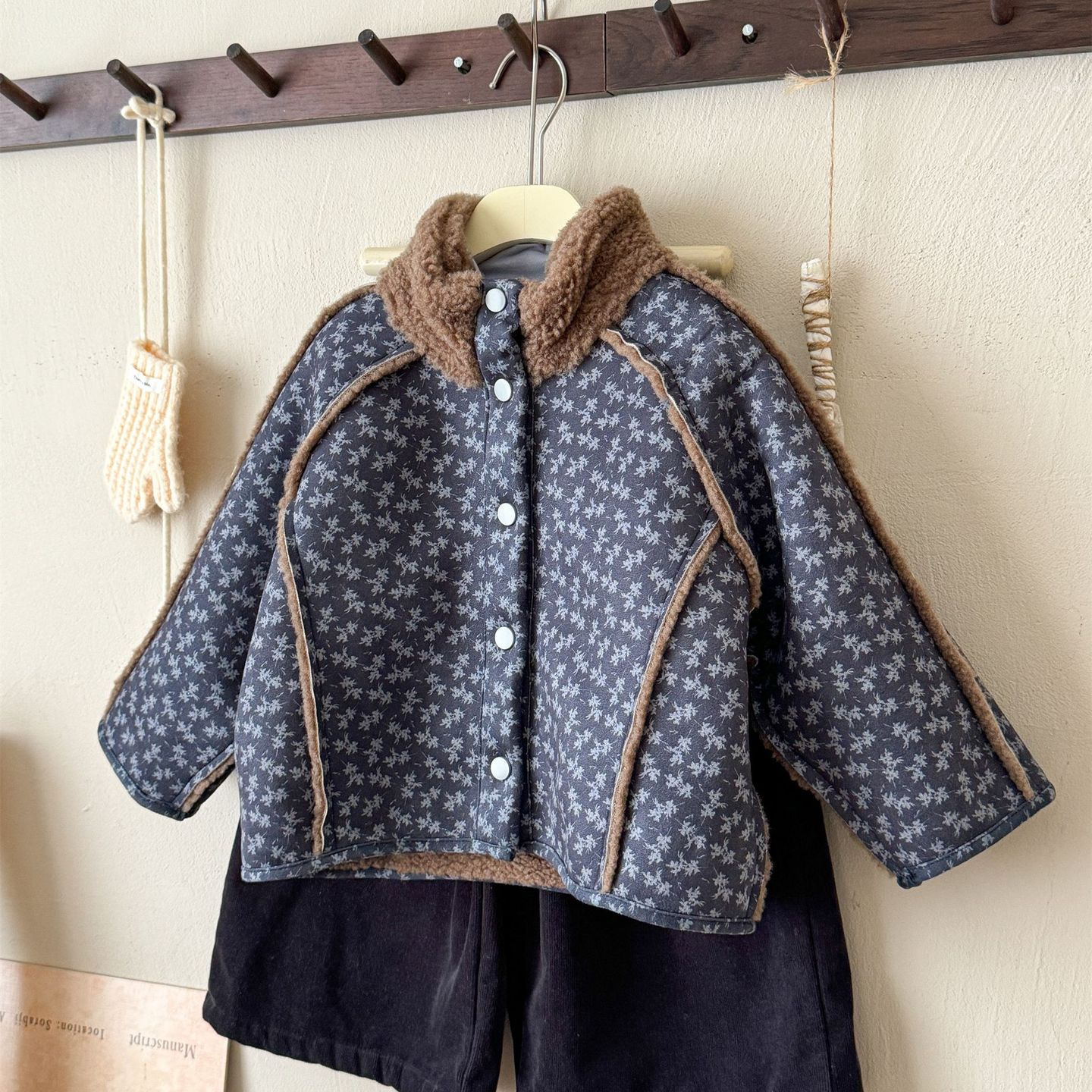 Girls Coat 2025 Winter Korean  - مراجعة Korean Girl Lifestyle وسعره
