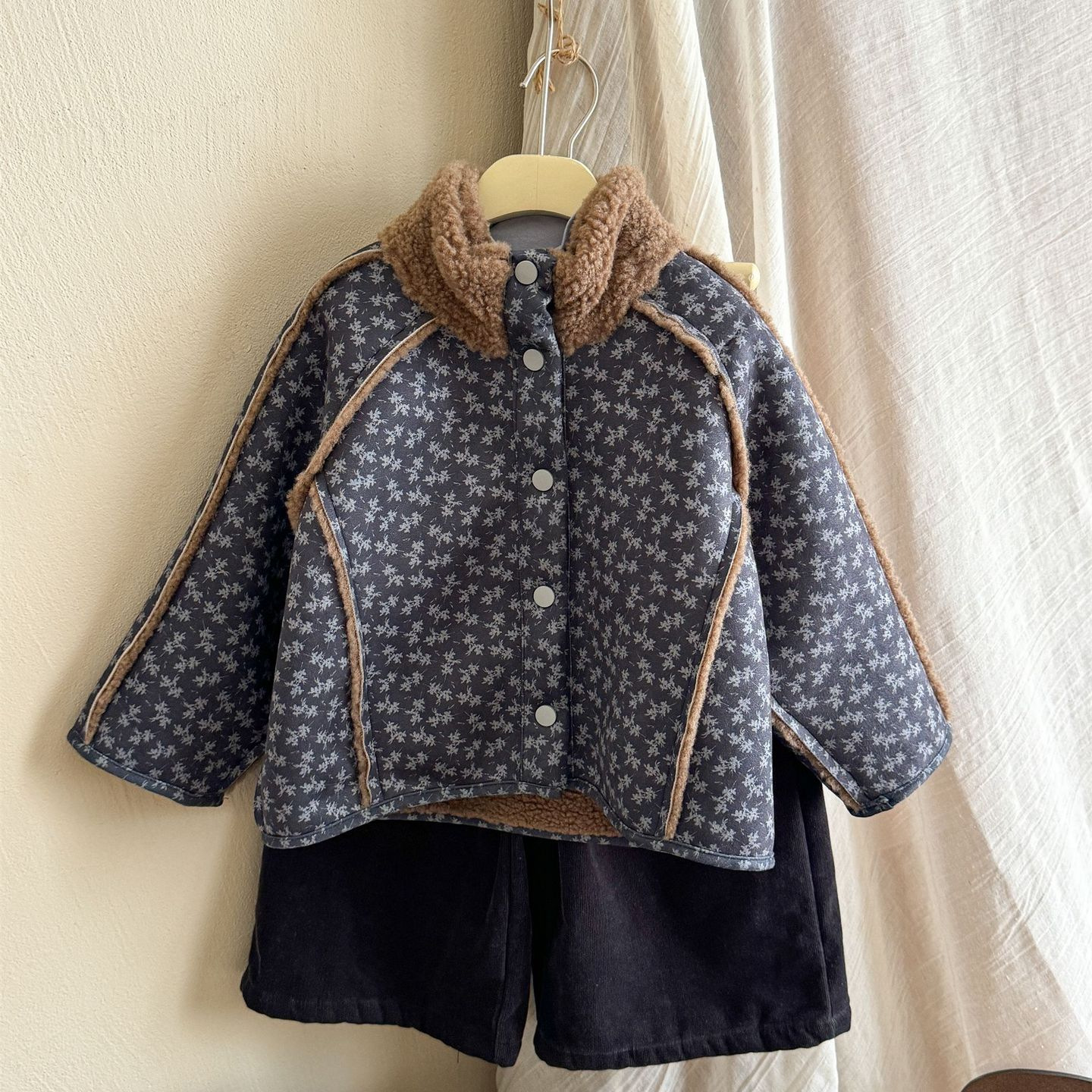 Girls Coat 2025 Winter Korean  - مراجعة Korean Girl Lifestyle وسعره